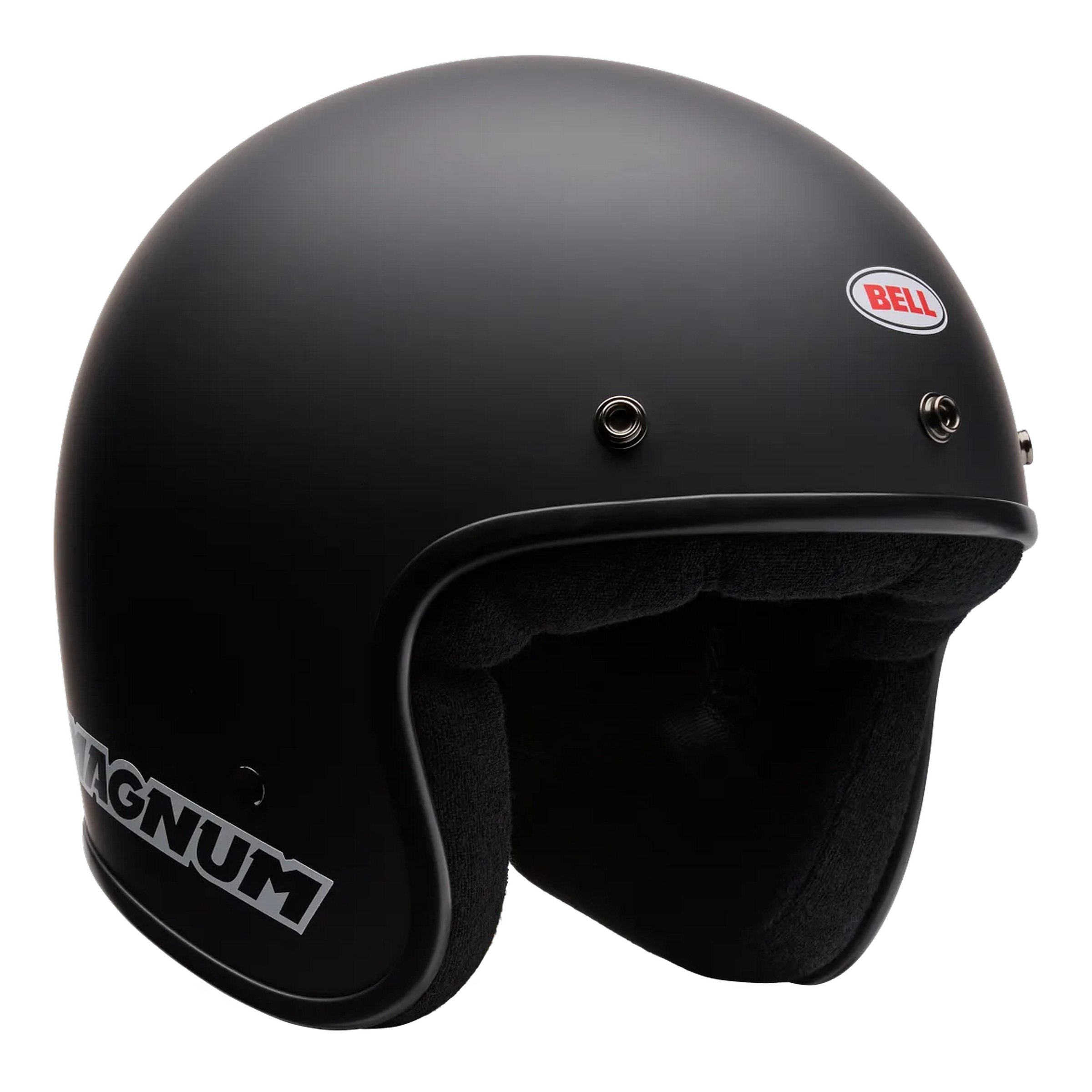 Image of Helm BELL Magnum Solid, schwarz matt, Gr. L, 59-60cm Jethelm Jethelm