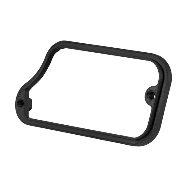 Image of Spacer Vergaserwannendeckel VESPTEC Airbox für Vespa 125 VNB-TS/150 VBA-Super/Rally/P80-150X/P200E/PX80-200E/Lusso/T5