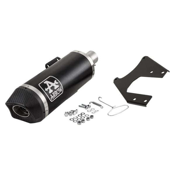 Image of Rennauspuff ARROW Urban mit Katalysator für Vespa Primavera/Sprint 125-150ccm (`20-)