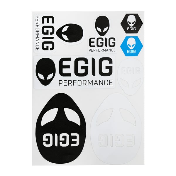 Image of Aufkleberset EGIG Performance diverse Logos