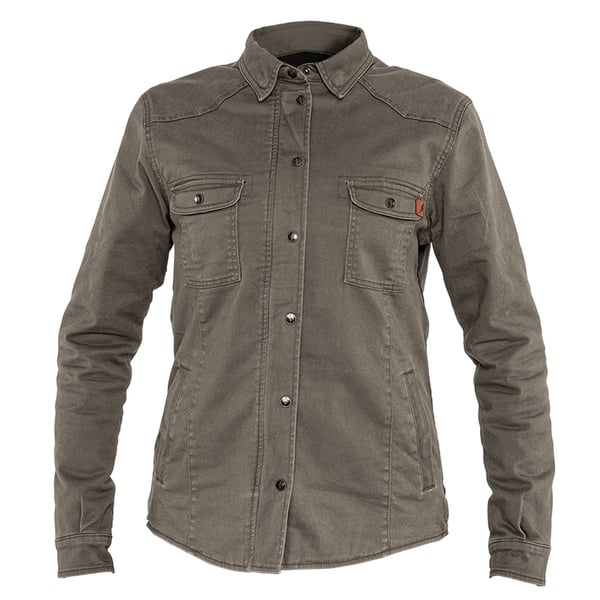 Image of Overshirt JOHN DOE Motoshirt Größe: L für Frauen