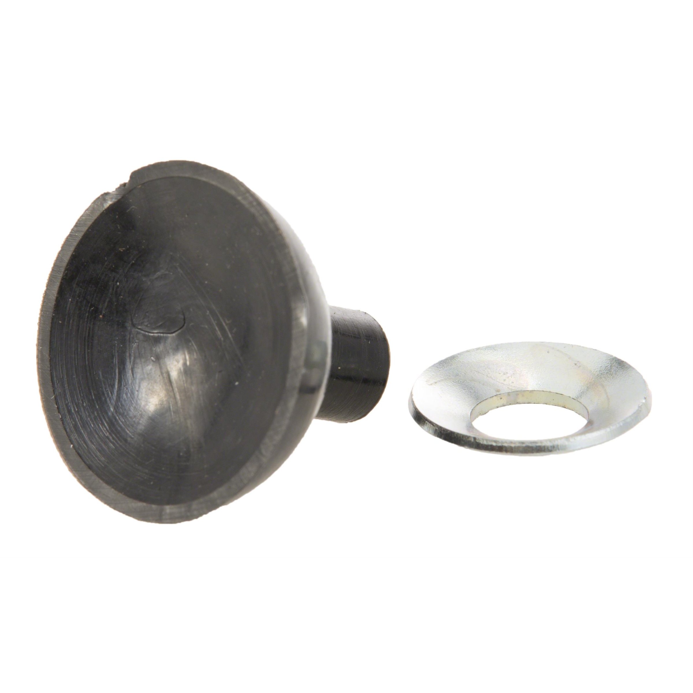 Image of Gummipuffer CUPPINI, Gepäckträger, hinten für Vespa 50-125/PV/ET3 für Vespa 50-125/PV/ET3