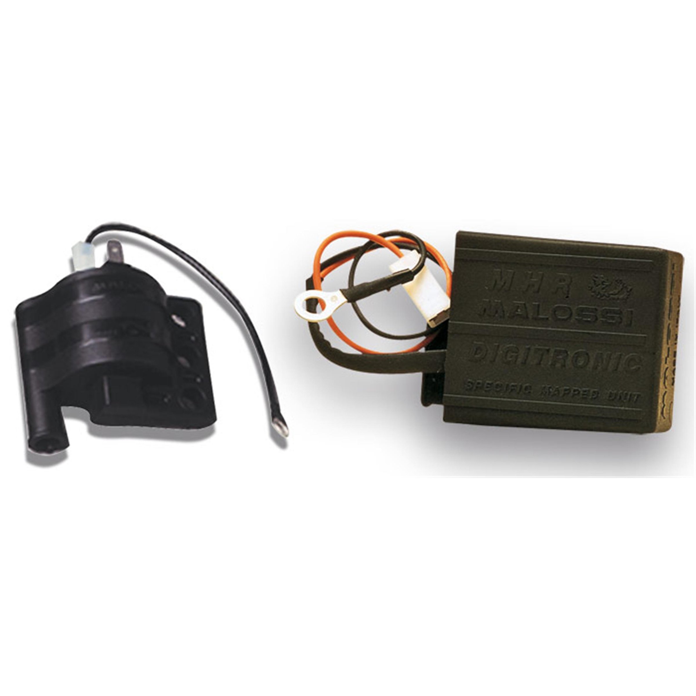 Image of CDI Zündeinheit MALOSSI TC Unit K15 RPM Control 35.000 - 50.000 Volt für Ducati Zündung ohne Wegfahrsperre, 55 8765 für MINARELLI liegend 50ccm 2T AC/LC für MINARELLI liegend 50ccm 2T AC/LC