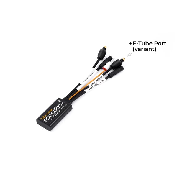 Image of Tuningmodul E-Bike SPEEDBOX 1.2 B.TUNING kompatibel mit SPEEDBOX App für E-Bikes/Pedelecs mit Motor SHIMANO Steps E5000/E5001/E6002/E6100/E7000/E8000, ohne DI2 mit E-TUBE