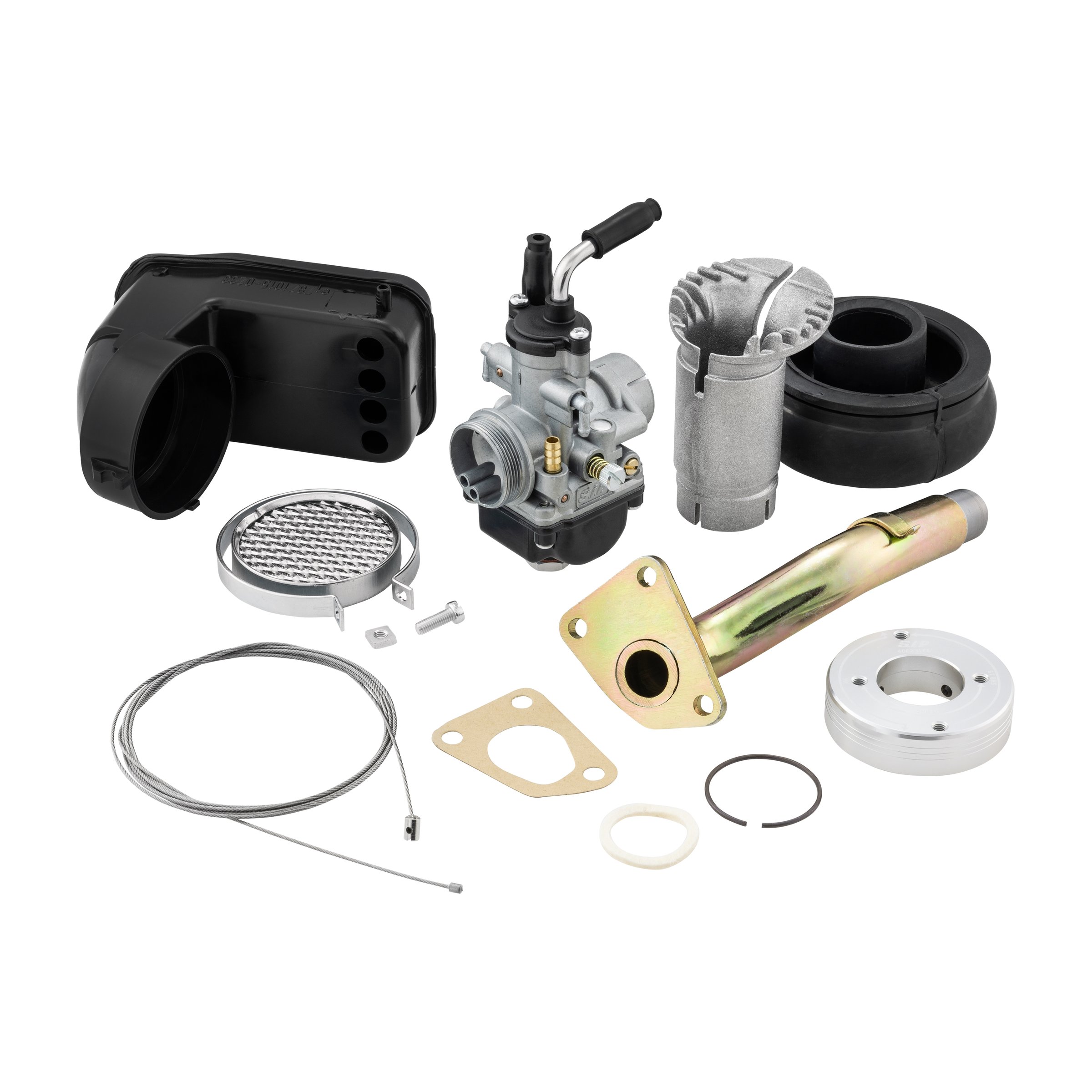 Image of Vergaserkit Sport DSPC 17,5 A Rundschieber für Vespa PK50 XL/XL2/FL/N/Rush für Vespa PK50 XL/XL2/FL/N/Rush