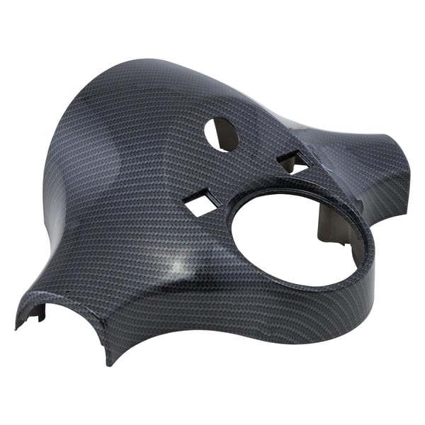 Image of Lenkkopfabdeckung CARBONE Look für Vespa PX80-200E Lusso/T5 Classic