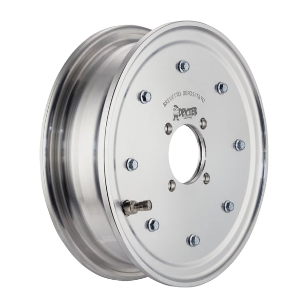 Image of Felge DEXTER Tubeless 2.10x8 für Vespa 98/125 V1-15/V30-33/VU/VM/VN/VNA/Hoffmann/VNB/ACMA/150 VL/VB/VBA/VBB