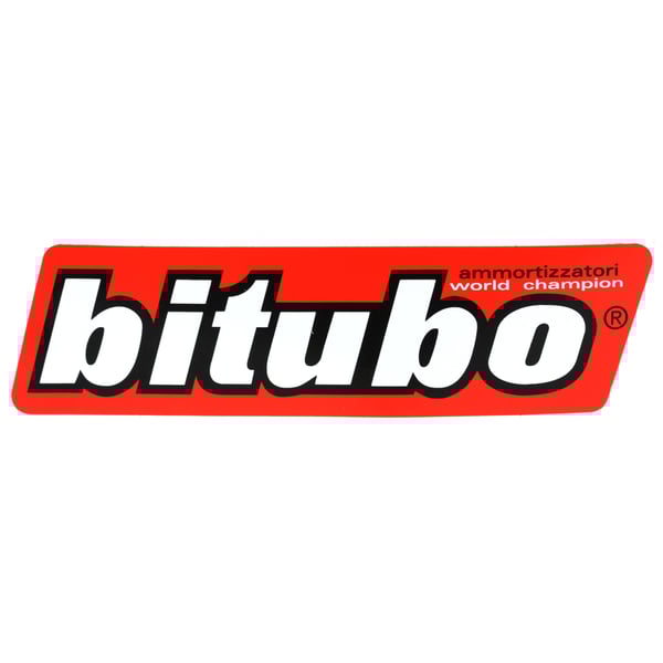 Image of Aufkleber BITUBO Logo