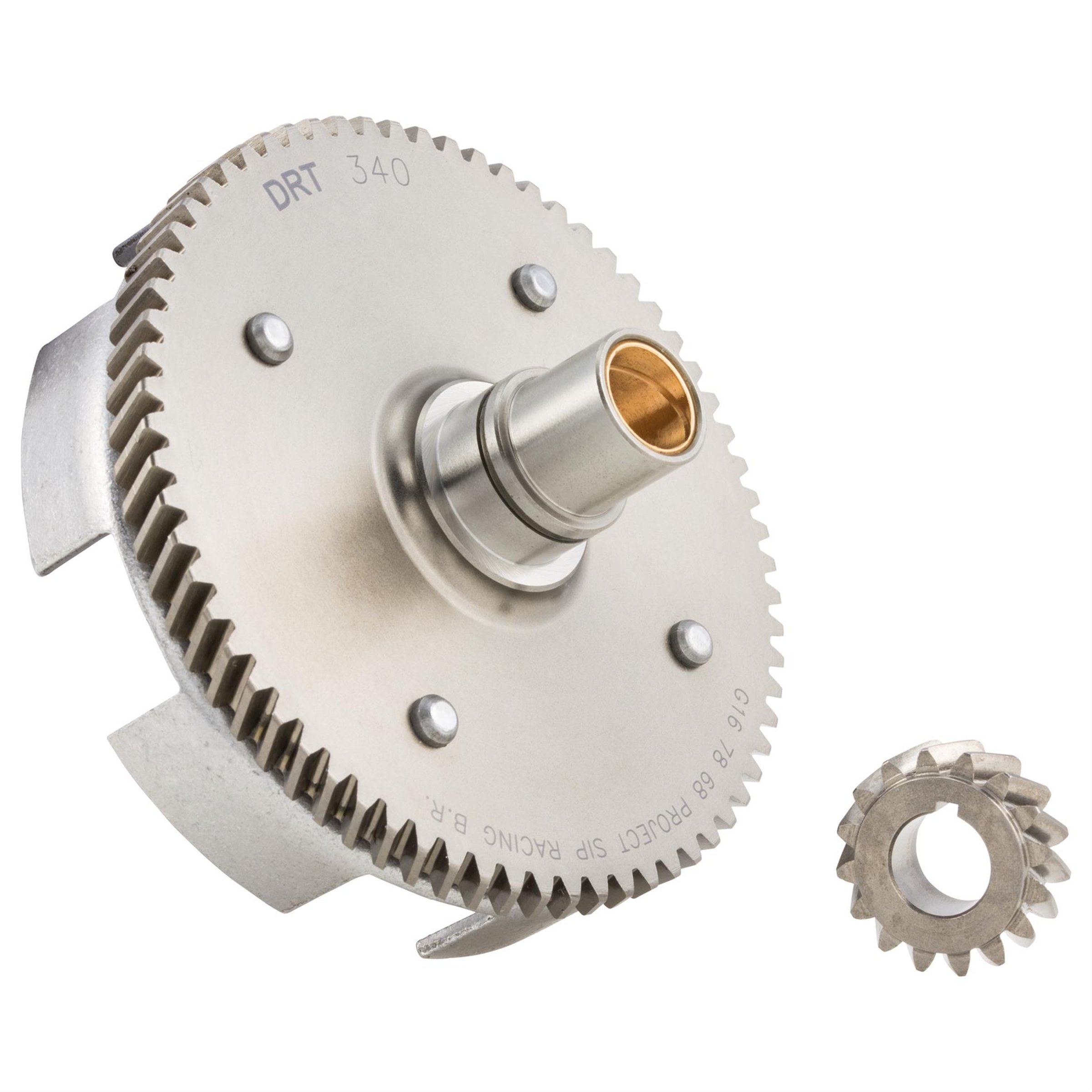 Image of Getriebeübersetzung Z 16/68, (4.25) DRT Standard für Vespa 50 Special V5B1/2T 2°/V5B3T für Vespa 50 Special V5B1/2T 2°/V5B3T für Vespa 50 Special V5B1/2T 2°/V5B3T