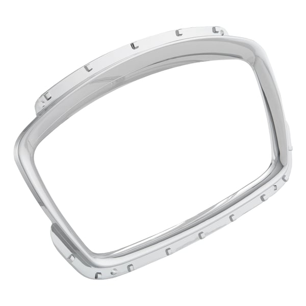 Image of Zierring PIAGGIO, Tachometer, 1B005764 für Vespa GTS Supertech HPE 125/300 ('19-)