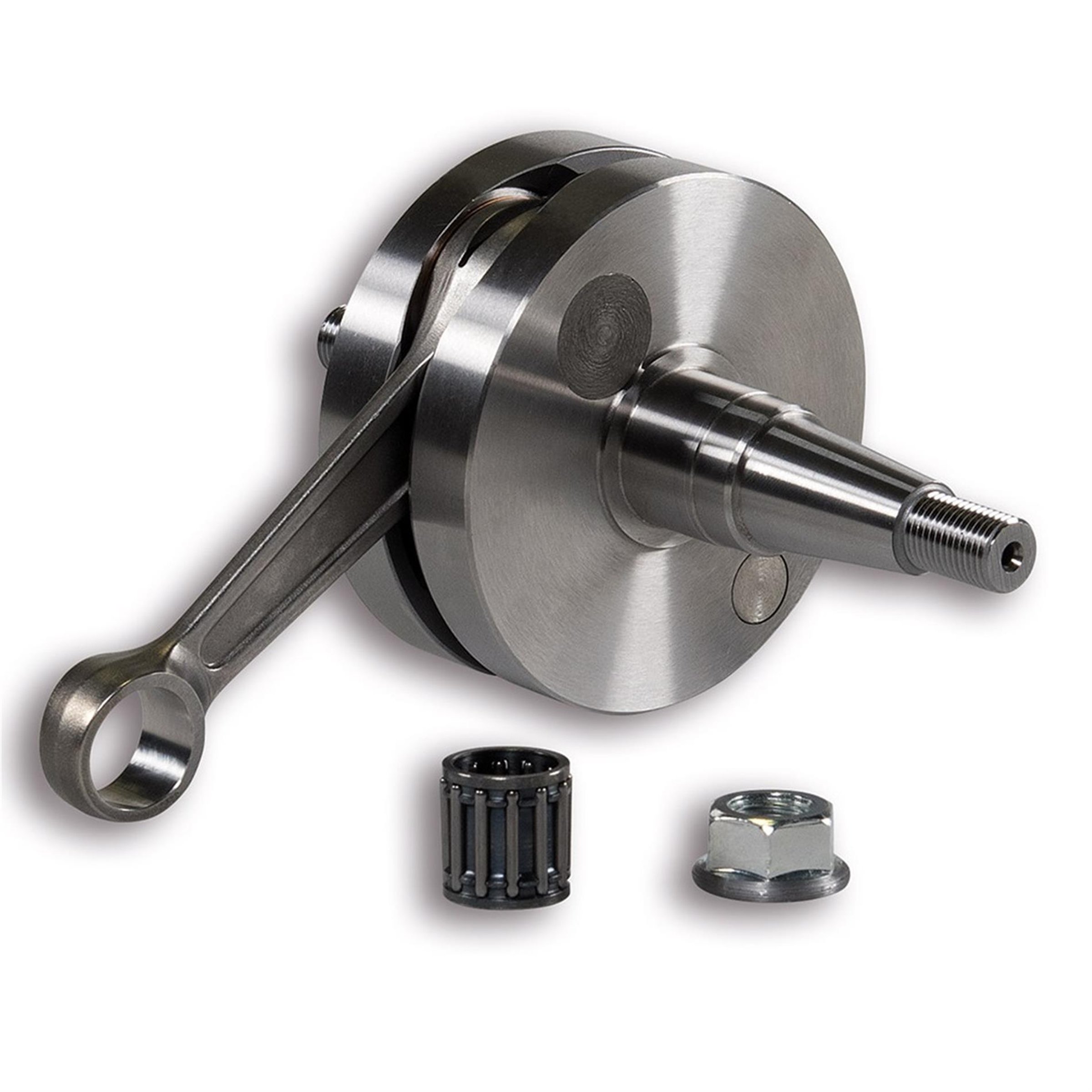 Image of Vollwangenwelle MALOSSI 5316517 für Vespa PK125 ETS/N/XL/XL2 für Vespa PK125 ETS/N/XL/XL2