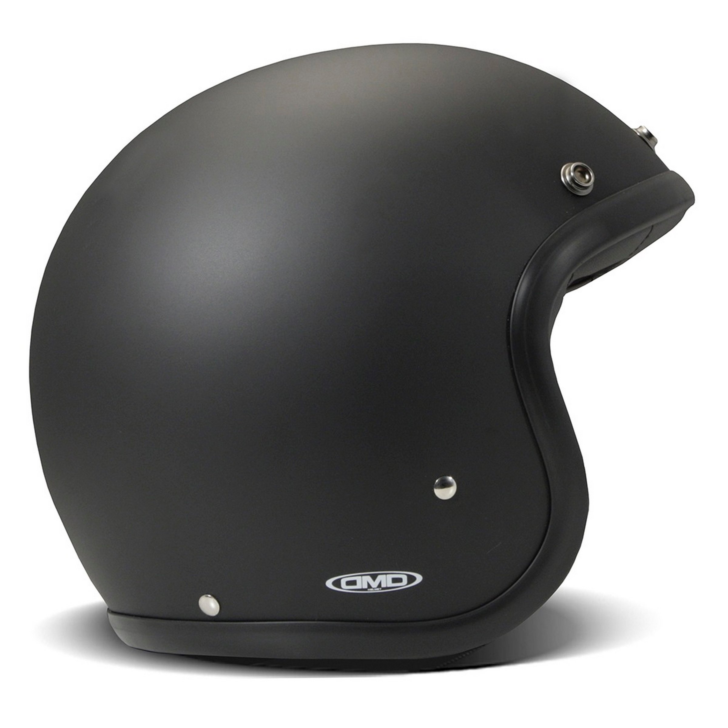 Image of Helm DMD RETRO, schwarz matt, Gr. M, 56-57cm Jethelm Jethelm