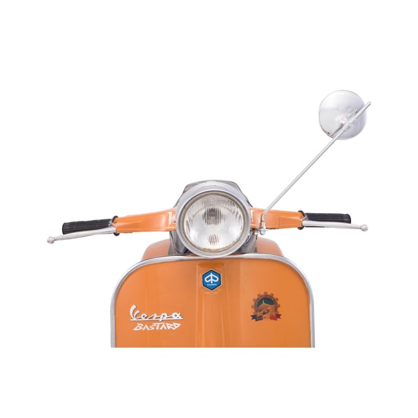 Image of Standard Spiegel CUPPINI zur Montage am Lenkerunterteil links oder rechts für Vespa alle Modelle Klassik