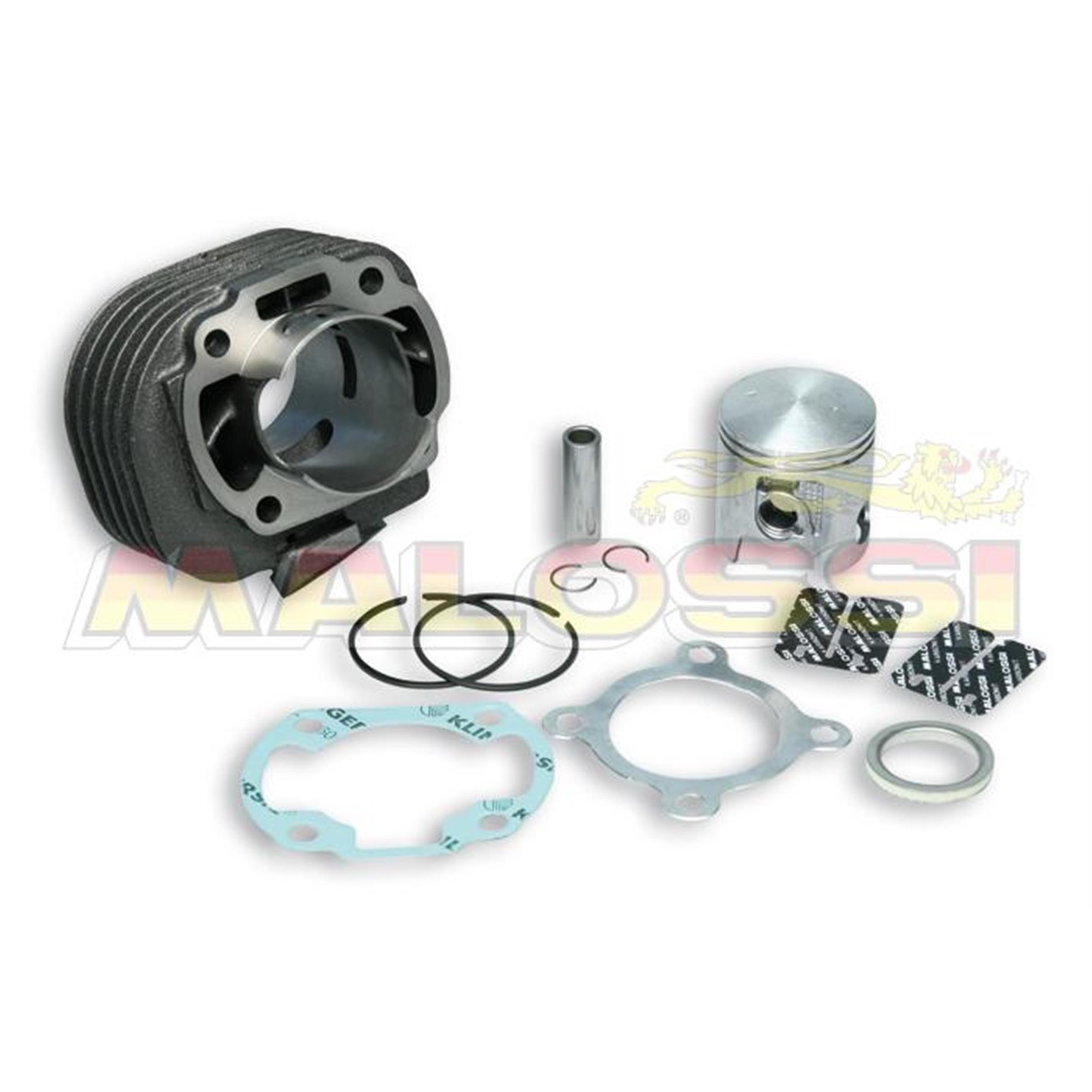 Image of Rennzylinder MALOSSI 68 ccm 3113067 für CPI Euro II 50ccm 2T AC für CPI Euro II 50ccm 2T AC