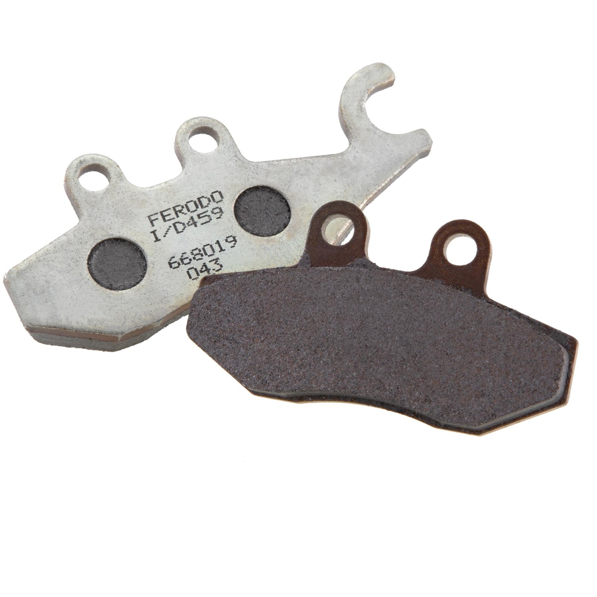 Image of Bremsbeläge PIAGGIO S51 668021 für Vespa GTS/GTS Super/GTV/946 125-300ccm für Vespa GTS/GTS Super/GTV/946 125-300ccm