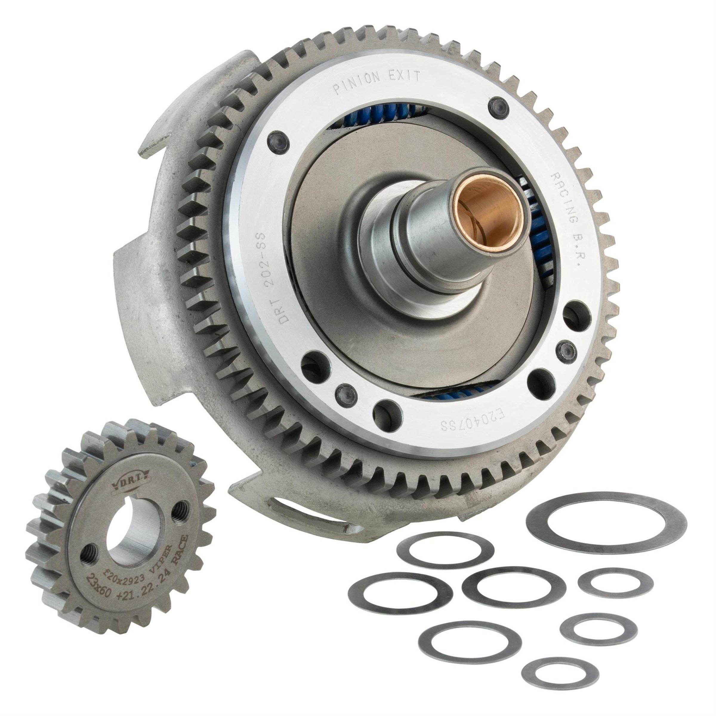 Image of Getriebeübersetzung Z 23/60, (2.61) DRT VIPER für Vespa 50-125/PV/ET3/PK 50-125/S/XL/XL2 für Vespa 50-125/PV/ET3/PK 50-125/S/XL/XL2