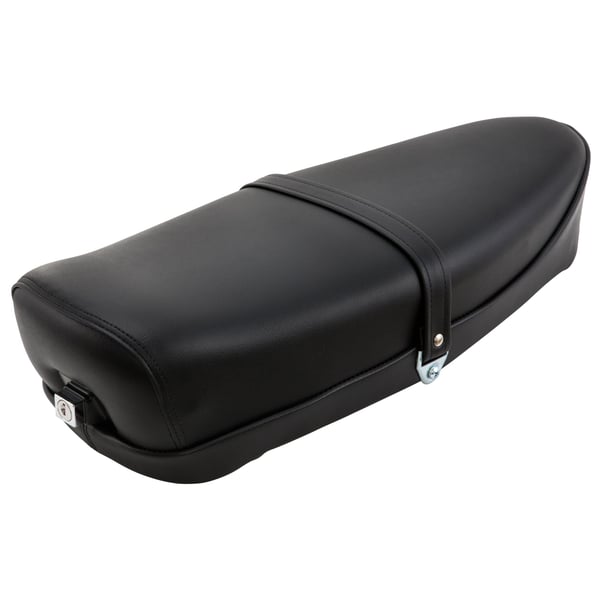 Image of Sitzbank NISA schwarz für Vespa 125 ET3