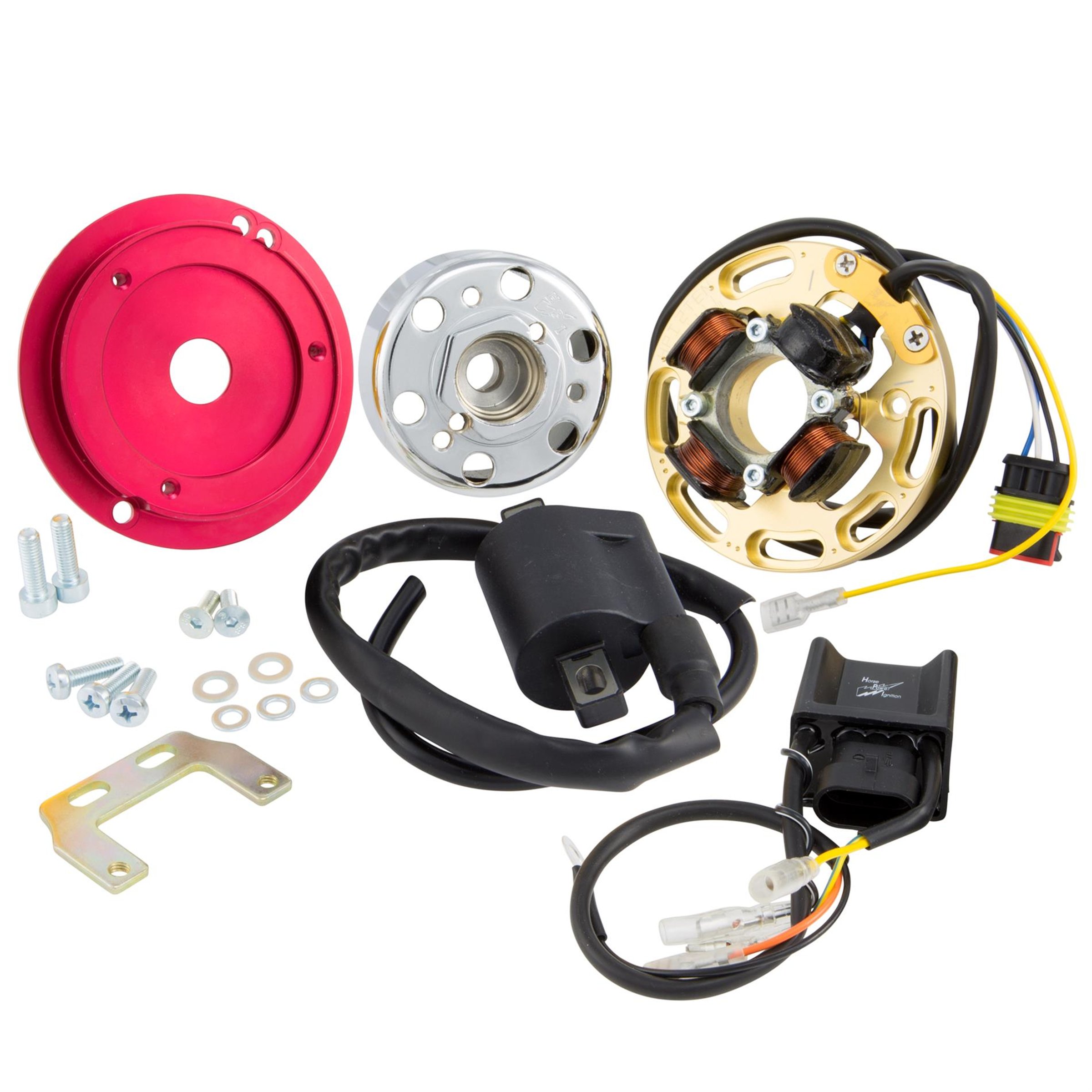 Image of Zündung HPI universal für PIAGGIO/GILERA/ITALJET 125-180ccm 2T LC für PIAGGIO/GILERA/ITALJET 125-180ccm 2T LC