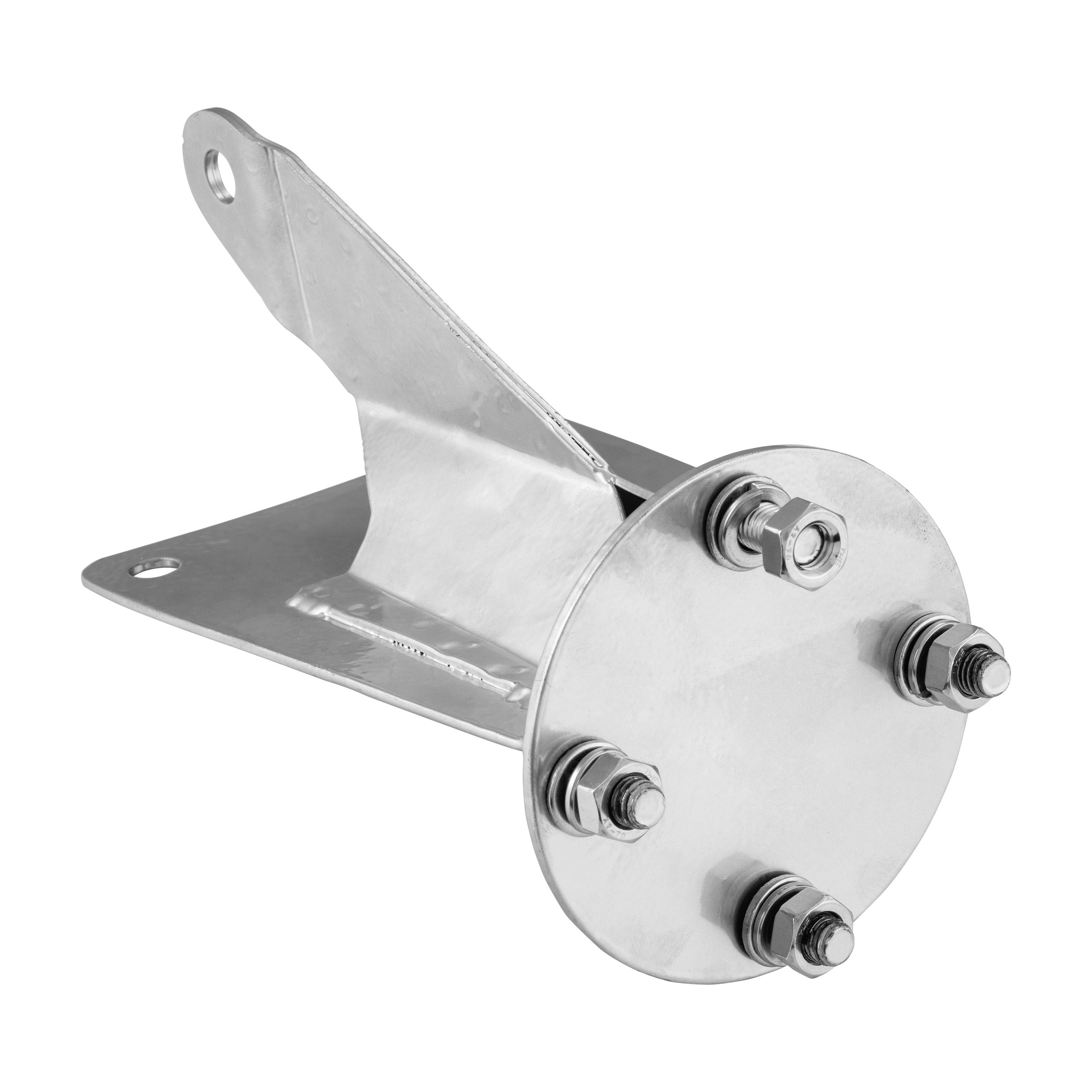 Image of Reserveradhalter, für geschlossene 8" Felge, Heck für Vespa 125 V1-15/V30-33 für Vespa 125 V1-15/V30-33