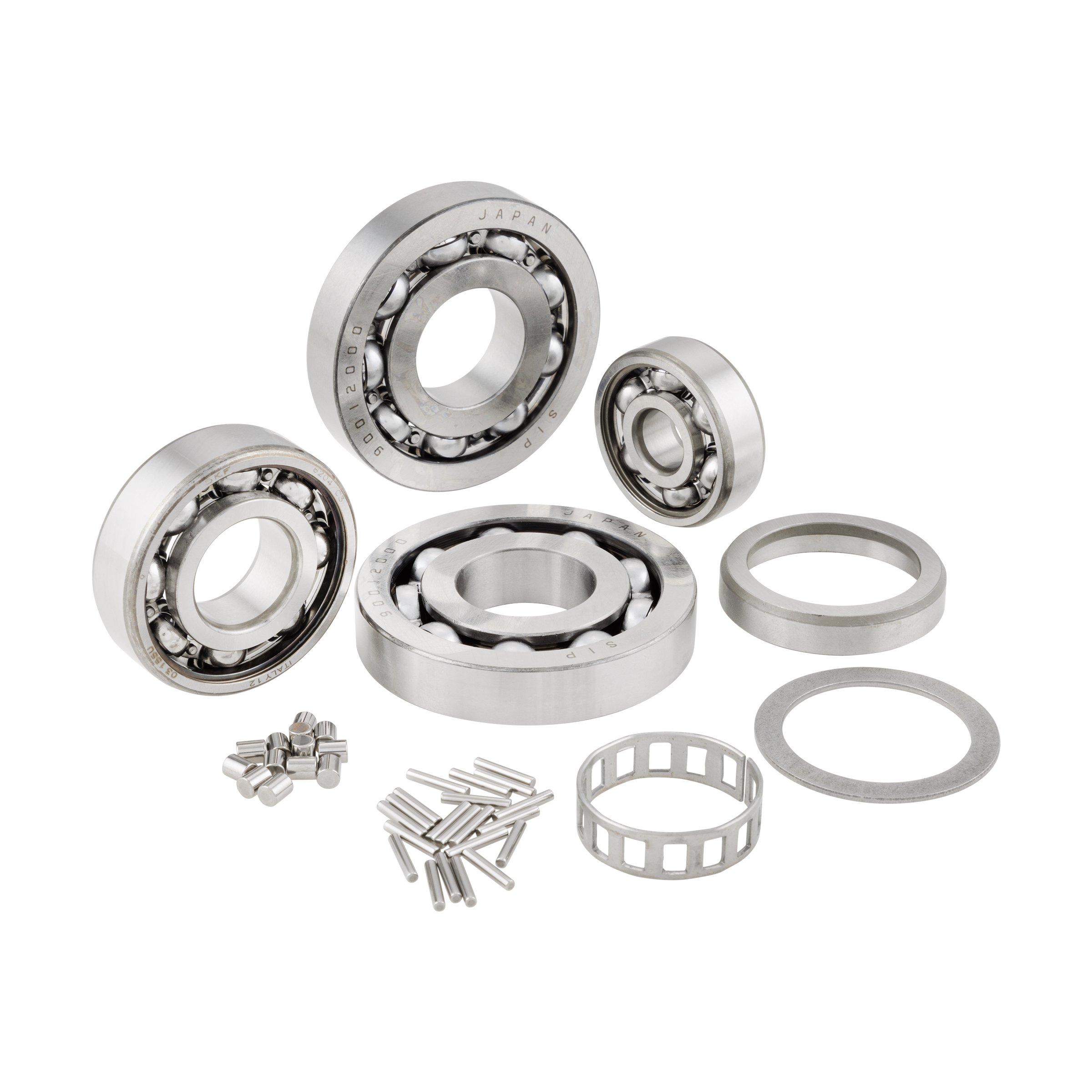 Image of Lagersatz Motor SIP für Vespa 125 VNA/VNB/Super 1°/150 VBA/VBB/VGLA/B/GL 1° für Vespa 125 VNA/VNB/Super 1°/150 VBA/VBB/VGLA/B/GL 1°