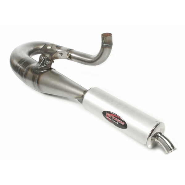 Image of Rennauspuff PM, Stahl geölt für Vespa P80-150X/PX80-150 E/Lusso/'98/MY/Cosa 1