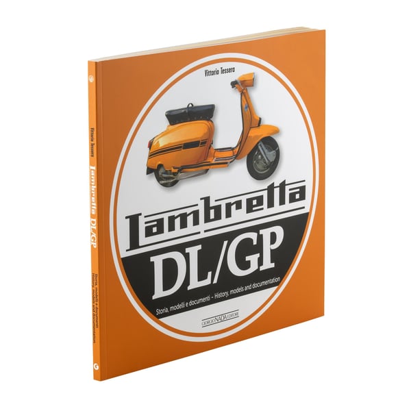 Image of Buch "LAMBRETTA DL/GP" History, models and documents
