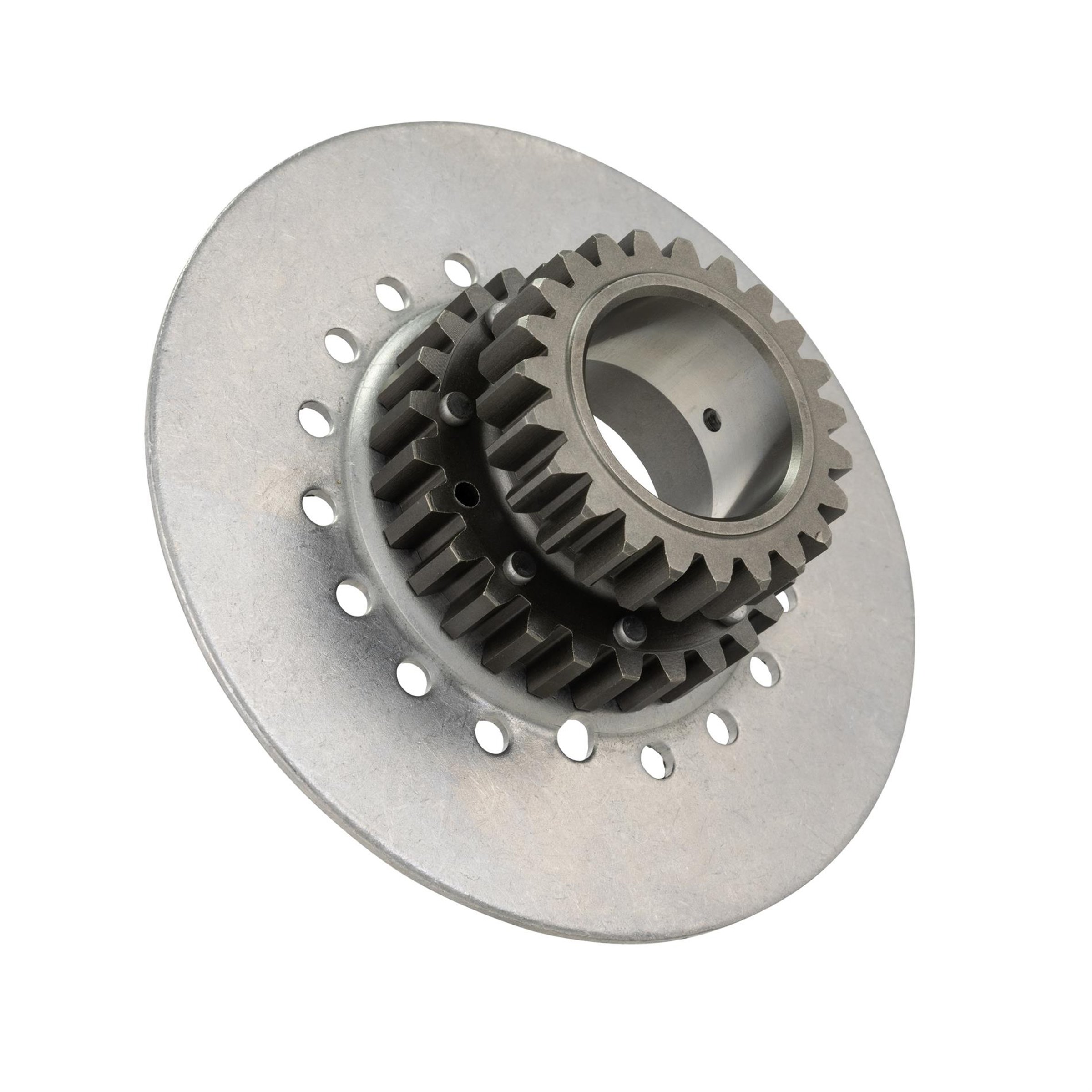 Image of Kupplungszahnrad Z 23/26 DRT für Kupplung PX200 für Primär Z 62 für Vespa 125 VNA-TS/150 VBA-Super/150 GS/PX80-200/PE/Lusso -> 1994/Cosa 1 125-200/T5 für Vespa 125 VNA-TS/150 VBA-Super/150 GS/PX80-200/PE/Lusso -> 1994/Cosa 1 125-200/T5