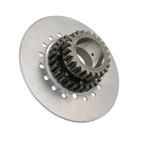 Image of Kupplungszahnrad Z 23/26 DRT für Kupplung PX200 für Primär Z 62 für Vespa 125 VNA-TS/150 VBA-Super/150 GS/PX80-200/PE/Lusso -> 1994/Cosa 1 125-200/T5