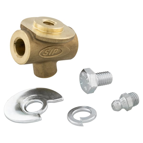 Image of Federaufnahme Kit Feder Lenksäule SIP, vorne, unten für Vespa 125 GTR 2°/TS 2°/150 Sprint V 2°/Super 2°/200 Rally 2°/P150S