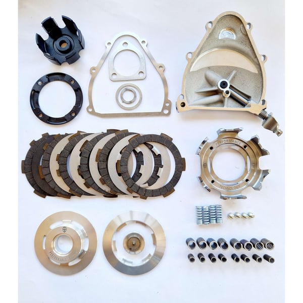 Image of Kupplungskit EGIG Performance One Finger Clutch PRO 6 DISC POLIGON für Vespa 50-125/PV/ET3/PK50-125/S/XL/XL2
