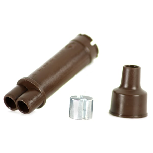 Image of Verteiler/Weiche, Gaszug für GILERA/PIAGGIO 50-180ccm 2T AC/LC