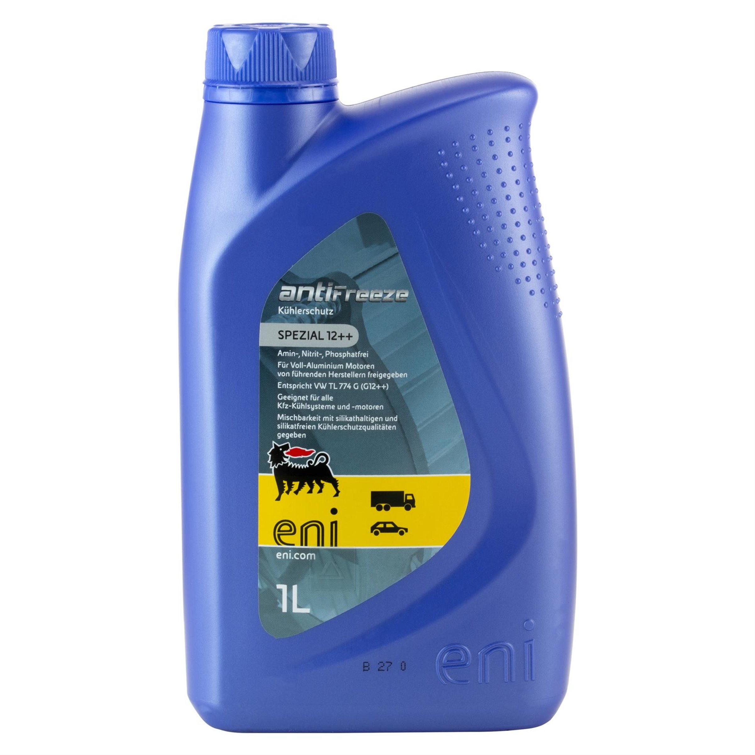 Image of Kühlerfrostschutz ENI ANTIFREEZE SPEZIAL 12 ++ Konzentrat pink