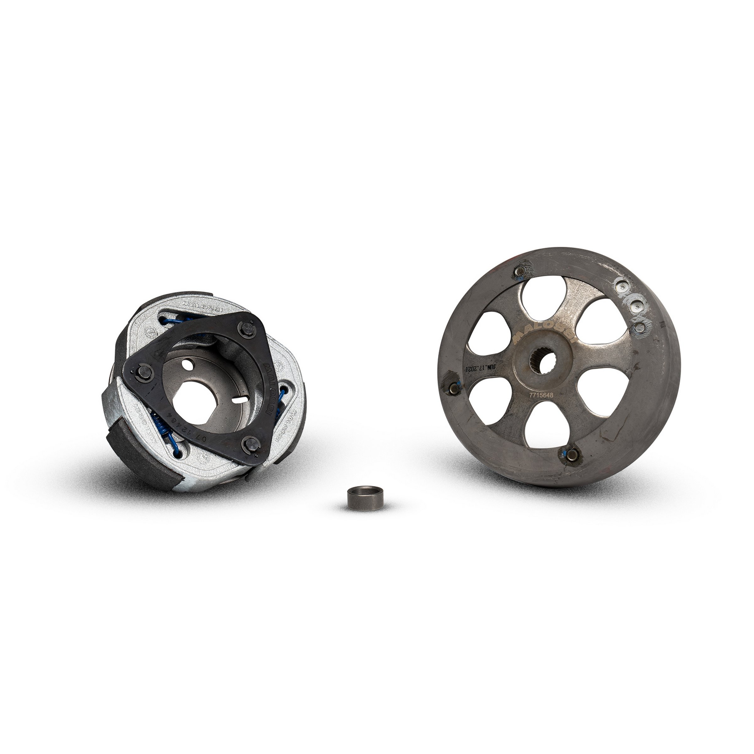 Image of Kupplungskit MALOSSI Fly Clutch System 5219942 für Vespa Primavera/Sprint/LX (Vietnam)/S (Vietnam) 3V i.e. 125ccm für PIAGGIO LEM/iGet 3V i.e. 125/150ccm 4T AC für Vespa Primavera/Sprint/LX (Vietnam)/S (Vietnam) 3V i.e. 125ccm für PIAGGIO LEM/iGet 3V i.e.