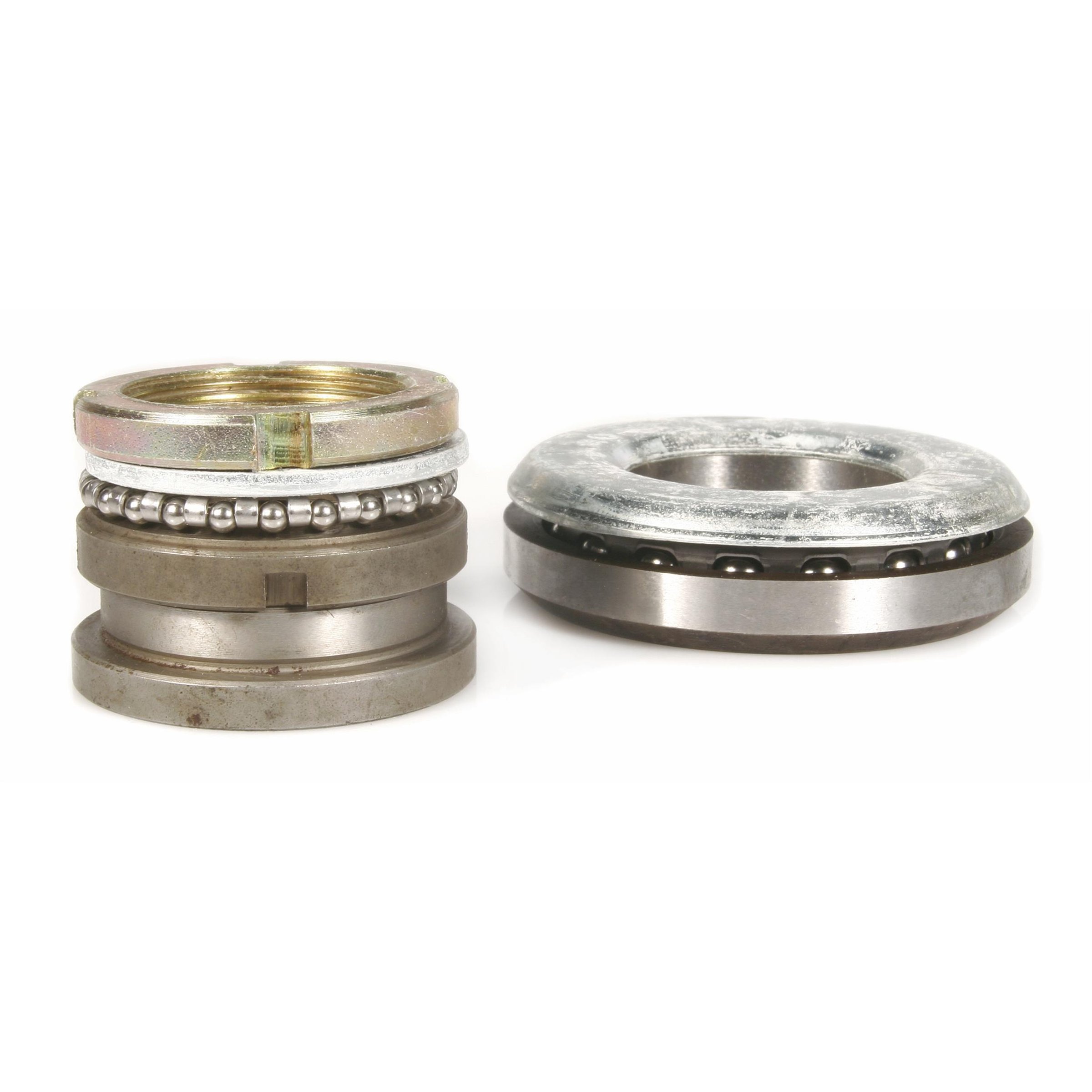 Image of Lenkkopflagersatz RMS oben/unten 56002R - 56003R für Vespa 50-125/PV/ET3/PK50-125/S/SS/XL/125 GT-TS/ 150 Sprint/V/Super/160 GS/180 SS/Rally/PX80-200/PE/Lusso/'98/MY/'11/T5/Cosa für Vespa 50-125/PV/ET3/PK50-125/S/SS/XL/125 GT-TS/ 150 Sprint/V/Super/160 GS/