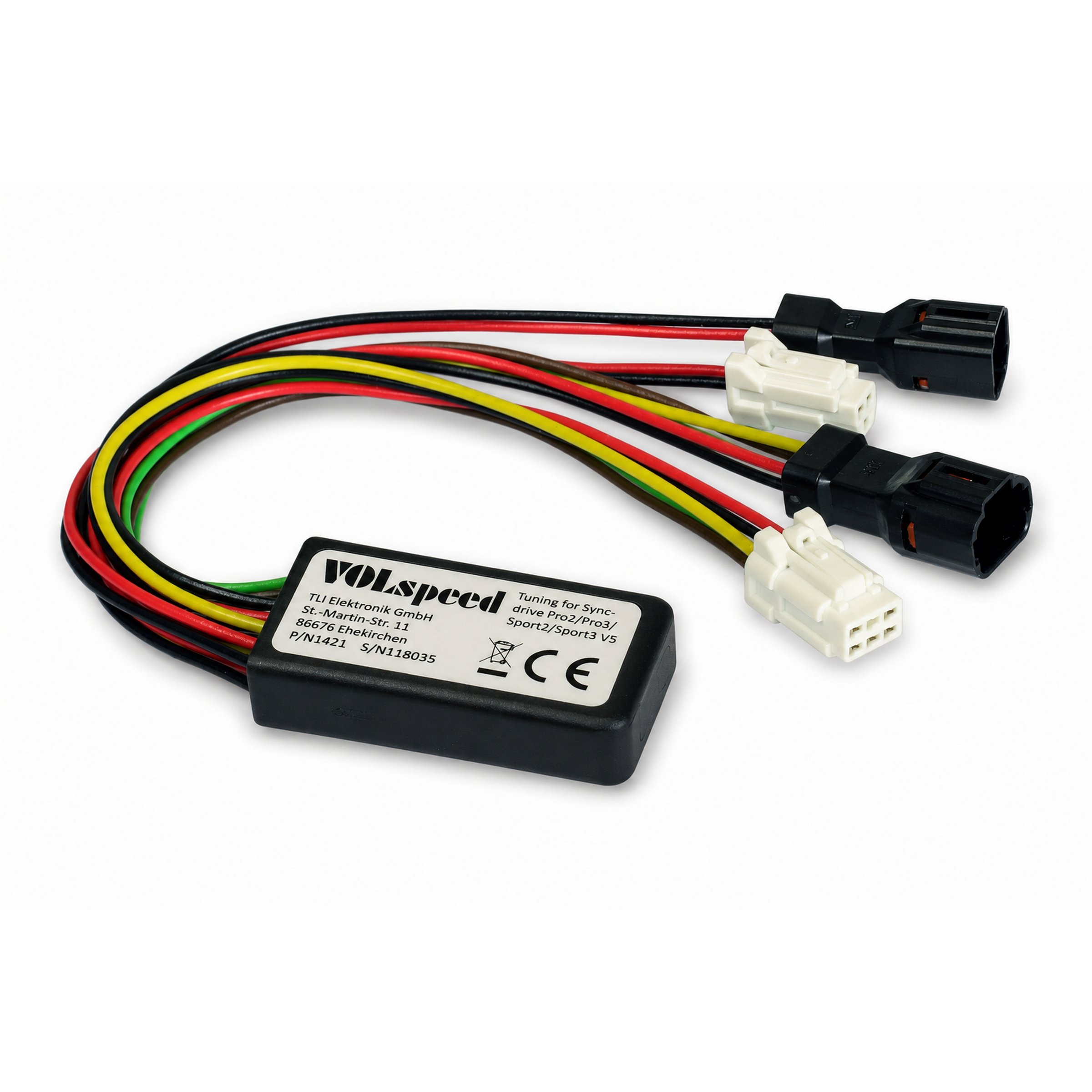 Image of Tuningmodul E-Bike VOLspeed V5 für E-Bikes/Pedelecs mit Motor GIANT Syncdrive Pro 2/Pro3/Pro3x/Sport 2/Sport 3, `22-, RideControl Go für E-Bikes/Pedelecs mit Motor GIANT Syncdrive Pro 2/Pro3/Pro3x/Sport 2/Sport 3, `22-, RideControl Go für E-Bikes/Pedelecs