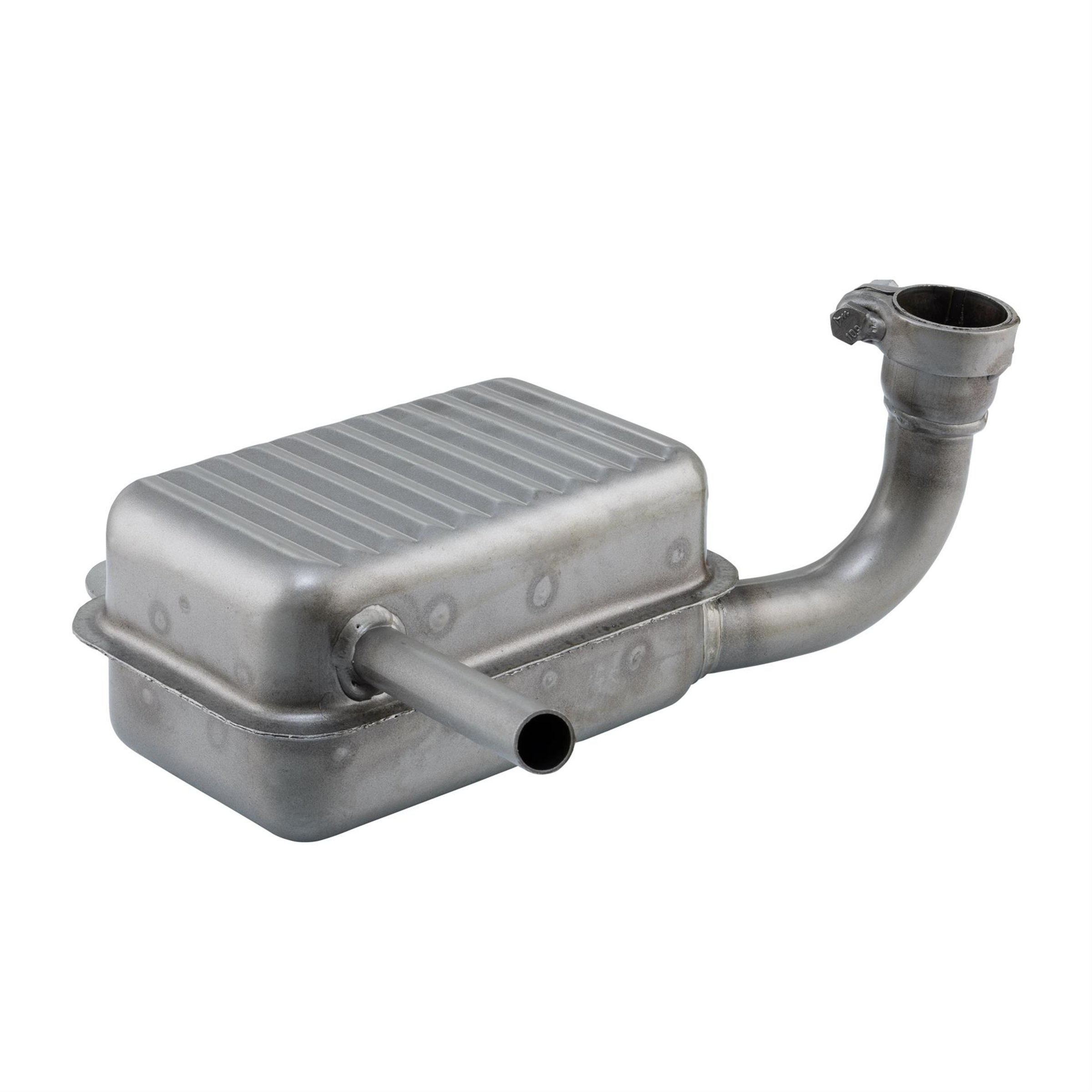 Image of Auspuff SITO 0201 für Vespa 125 VM1-2T/150 VL1T 1954 für Vespa 125 VM1-2T/150 VL1T 1954