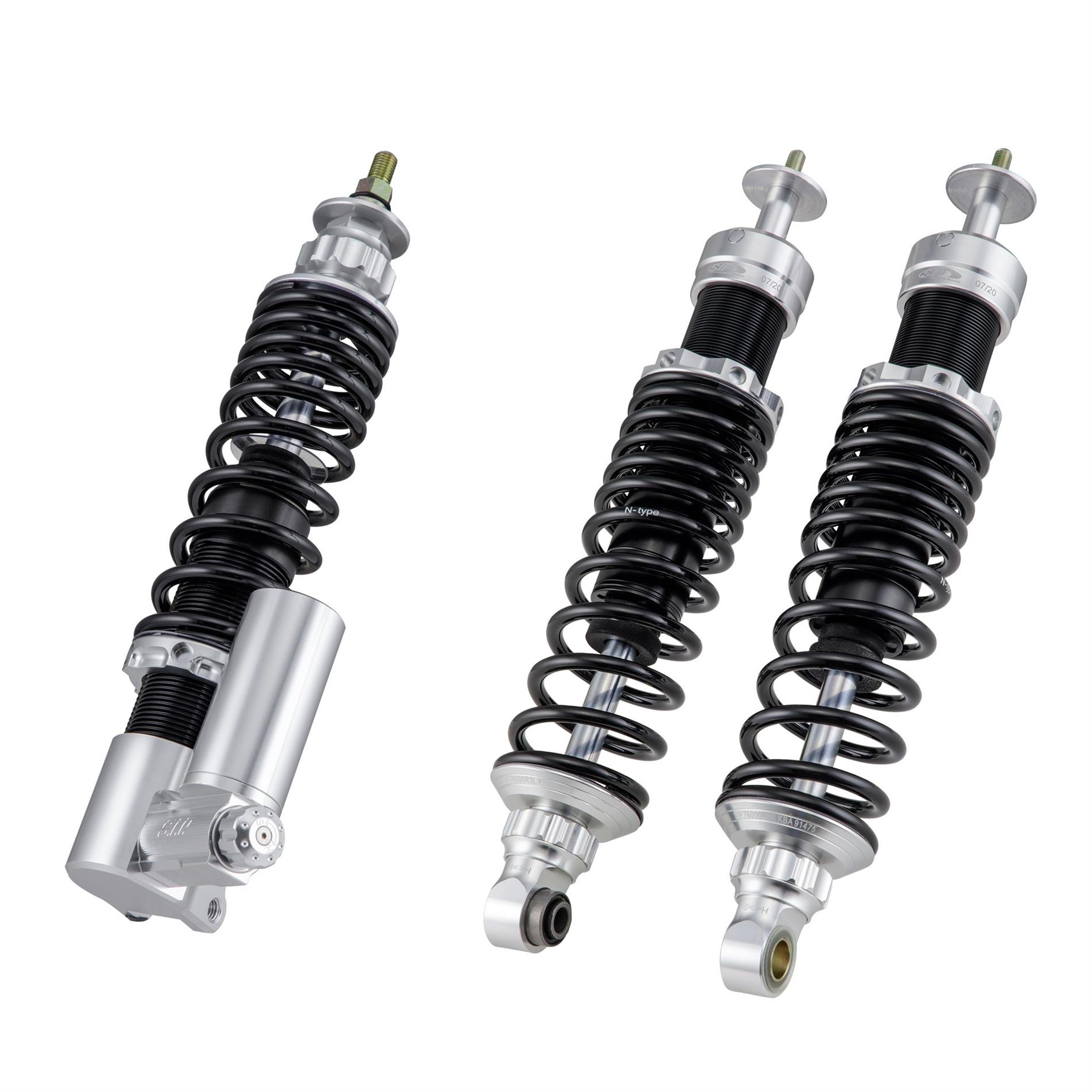 Image of Stoßdämpferkit SIP PERFORMANCE vorne & hinten für Vespa GTS/GTS Super /GTV/GT60/GT/GT L 125-300ccm ('03-'13/'17-`22) für Vespa GTS/GTS Super /GTV/GT60/GT/GT L 125-300ccm ('03-'13/'17-`22)