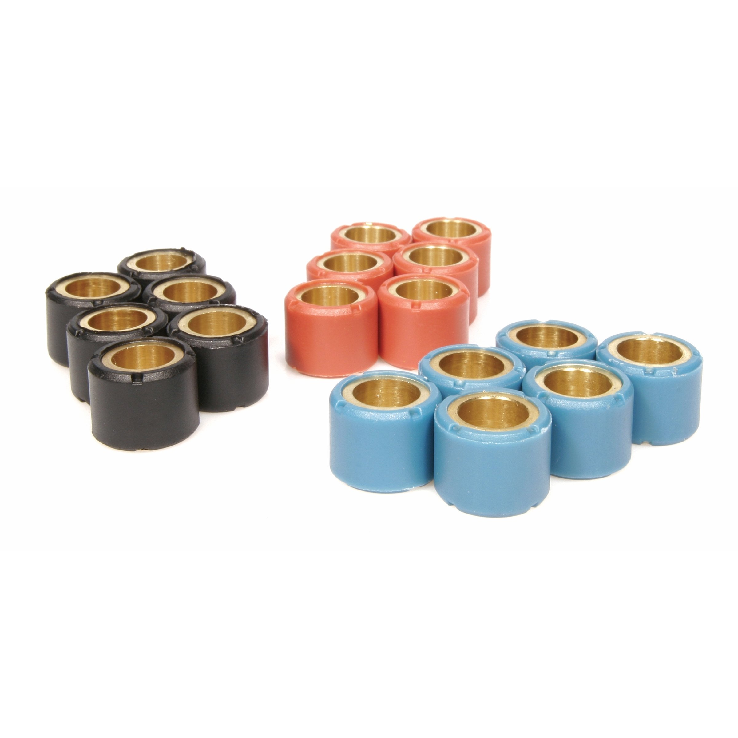 Image of Variatorrollen RMS 15x12 mm 2,3g für MINARELLI liegend/stehend 50ccm 2T AC/LC für MINARELLI liegend/stehend 50ccm 2T AC/LC