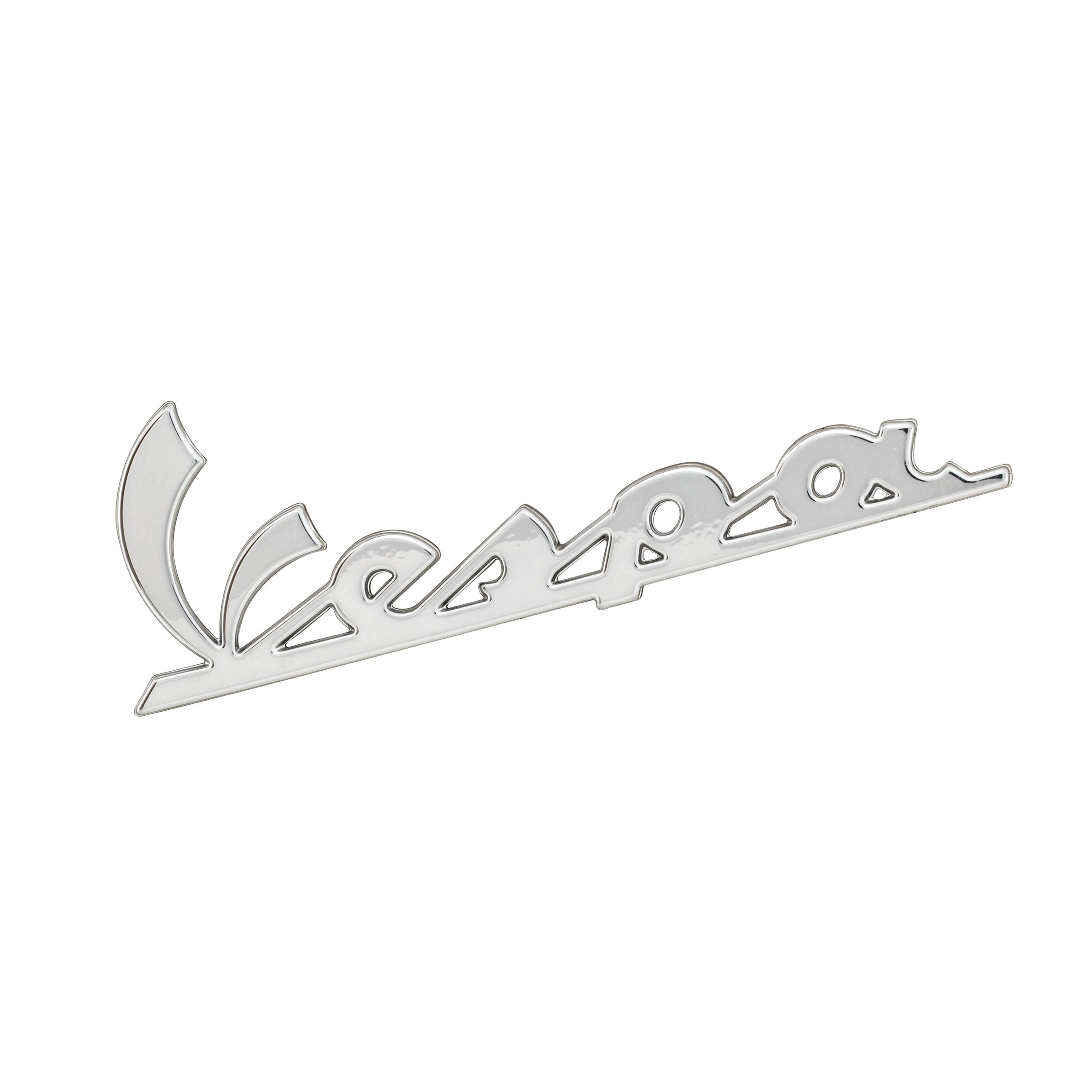 Image of Schriftzug PIAGGIO "Vespa" Beinschild 2H004256 für Vespa Primavera 50-125ccm 4T Elettrica E5 + 5+ ('21-'25) für Vespa Primavera 50-125ccm 4T Elettrica E5 + 5+ ('21-'25) für Vespa Primavera 50-125ccm 4T Elettrica E5 + 5+ ('21-'25)