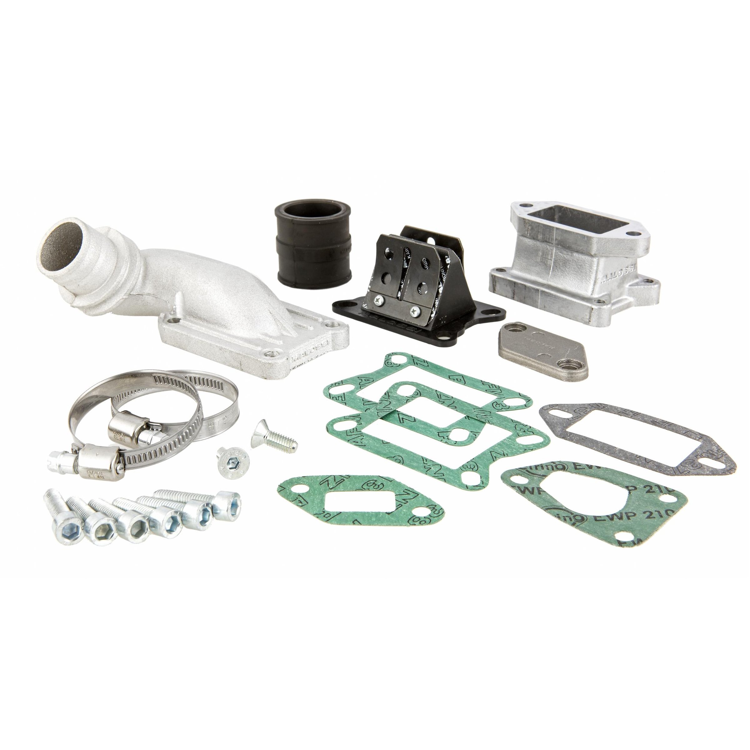 Image of Ansaugstutzen MALOSSI 136ccm MK Direktansauger für Vespa 90-125/PV/ET3/PK/S/XL/2 für Vespa 90-125/PV/ET3/PK/S/XL/2