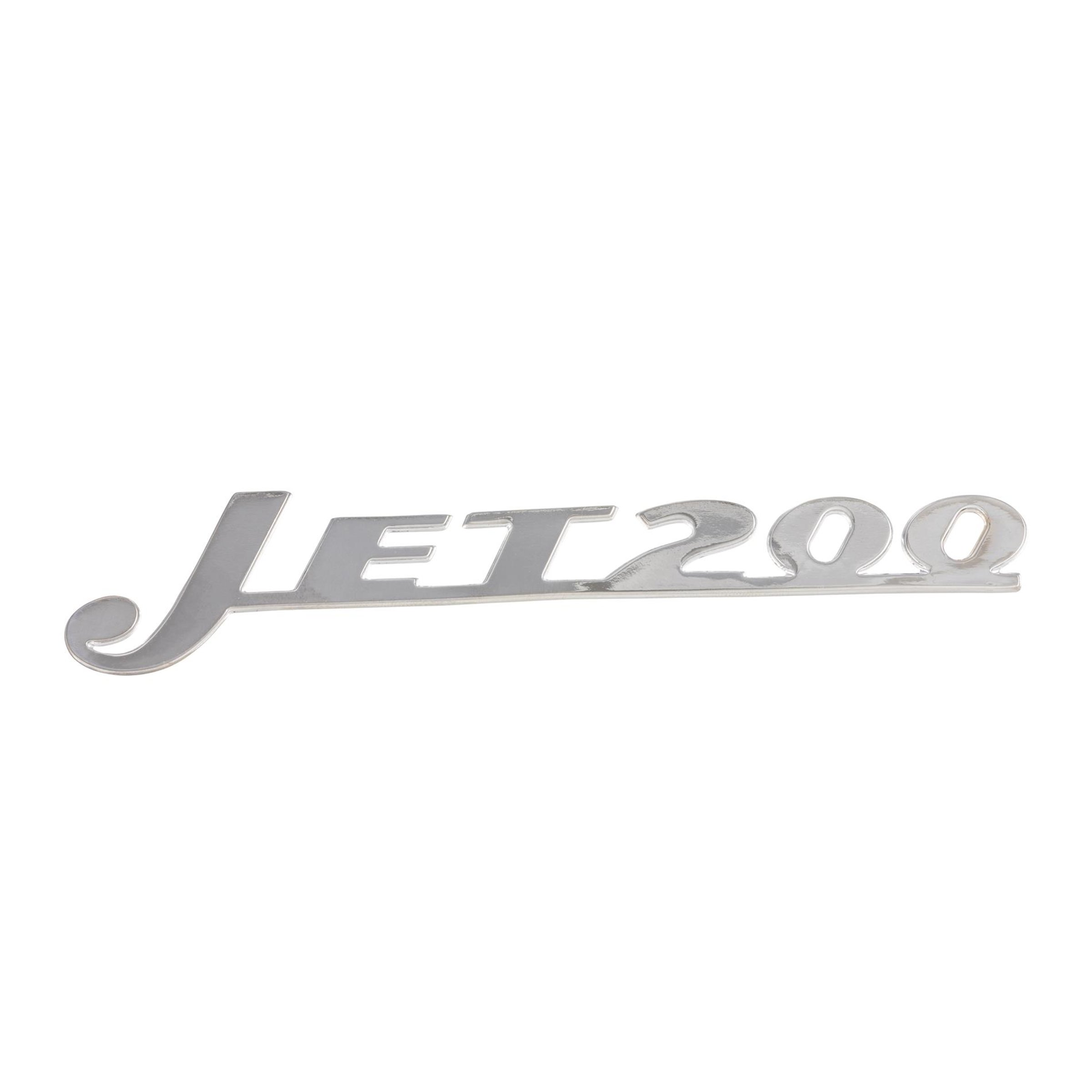 Image of Schriftzug "Jet200" für Lambretta Jet 200 für Lambretta Jet 200