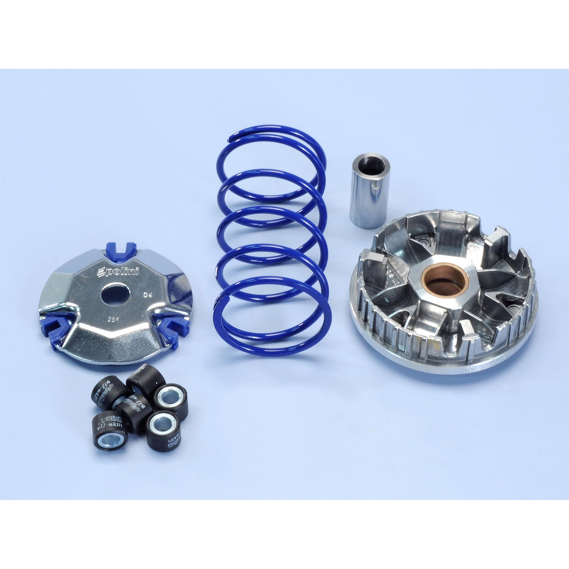 Image of Variator POLINI Hi-Speed, 241.704 für PEUGEOT 50 Speedfight 3/Tweet/SYM 50 Symphony für PEUGEOT 50 Speedfight 3/Tweet/SYM 50 Symphony