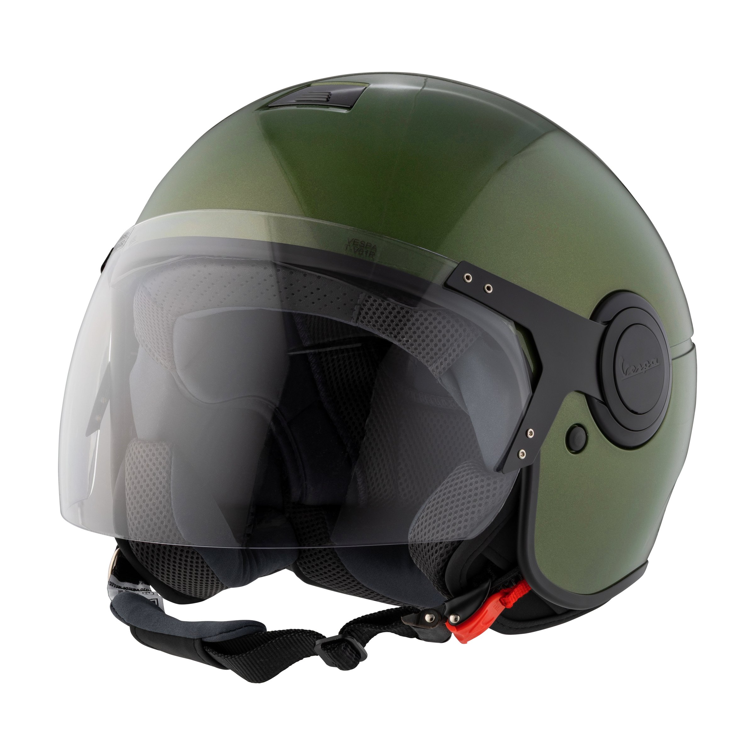 Image of Helm PIAGGIO Vespa Argentario, grün glänzend, V28_grün Cinabro, Gr. L, 59-60cm