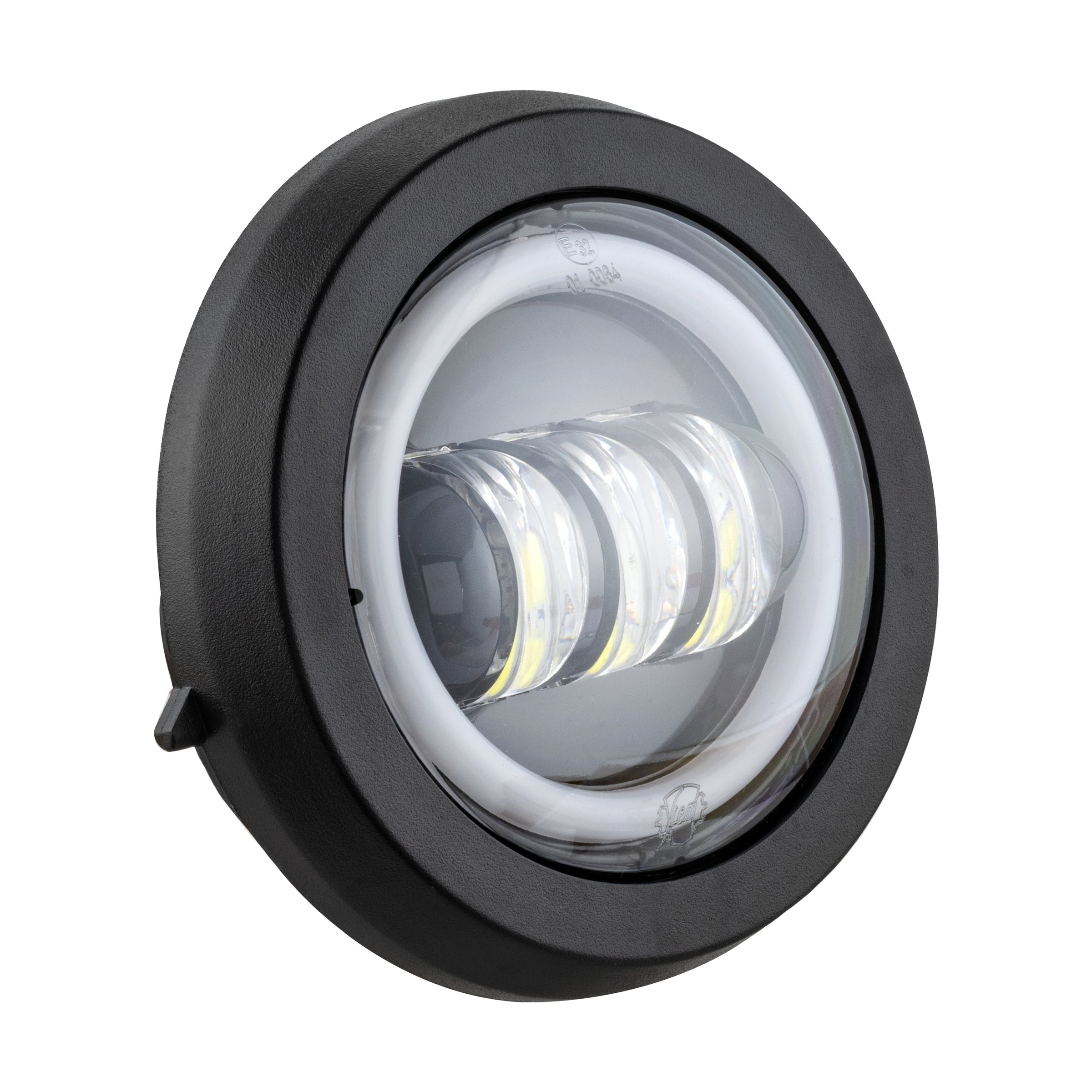 Image of Scheinwerfer LED SIEM 215967 rund Ø 135 mm für Vespa PK50-125 S/SS/ETS/XL für Vespa PK50-125 S/SS/ETS/XL