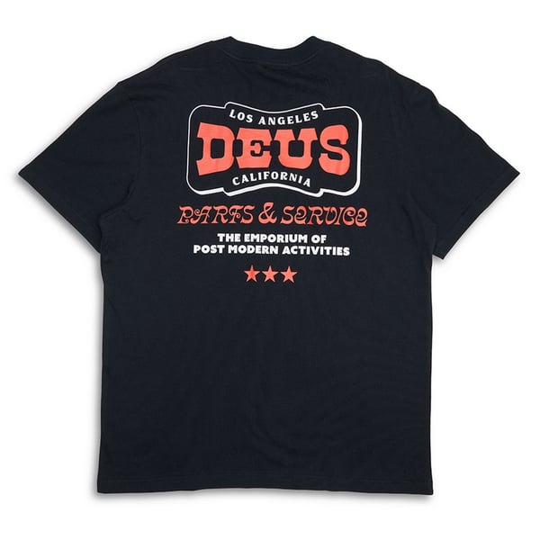 T-Shirt DEUS Buckle Up Tee Größe: XL für Männer