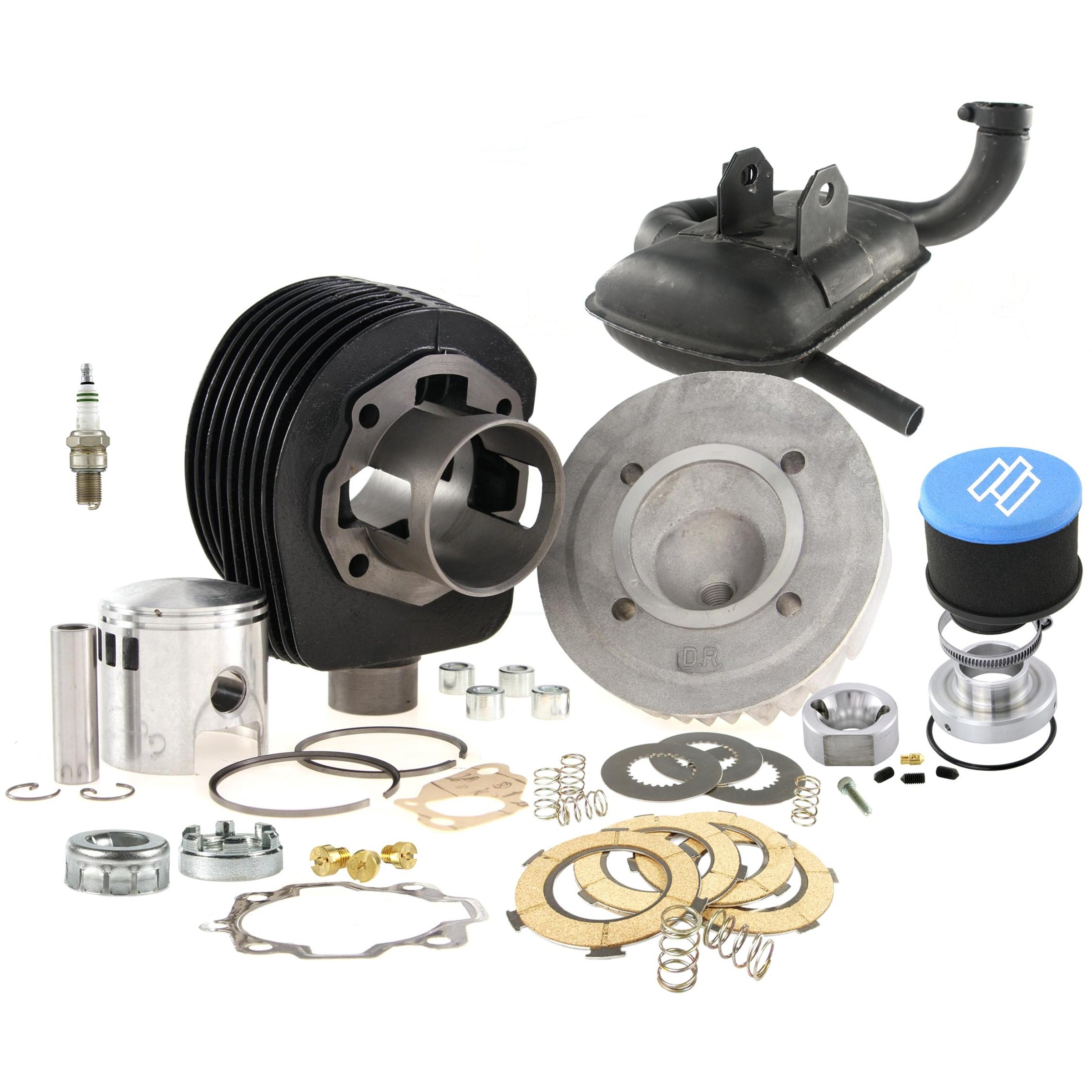 Image of Tuningkit D.R. Road 135 ccm für Vespa P80X/PX80 E/Lusso/PX100E für Vespa P80X/PX80 E/Lusso/PX100E