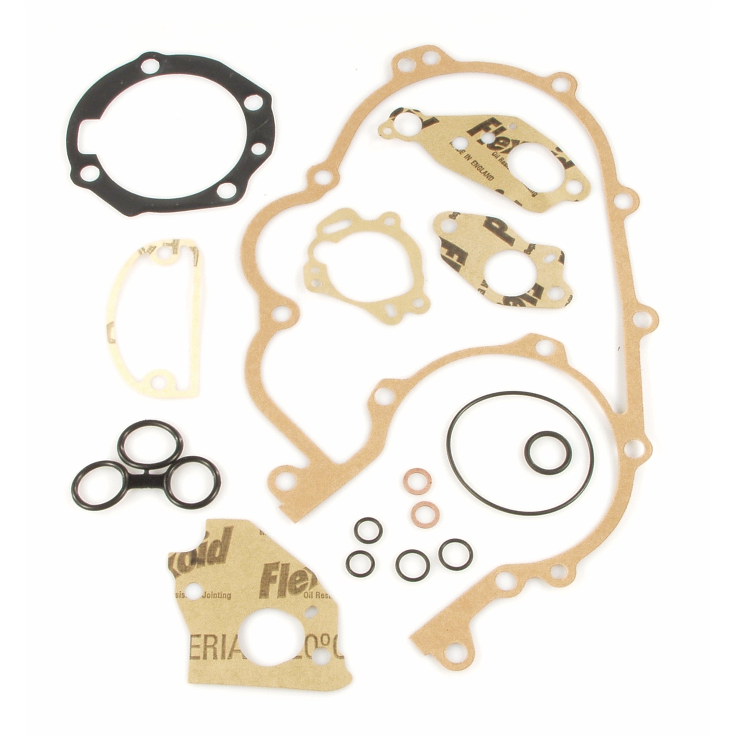 Image of Dichtsatz Motor PIAGGIO, 154546 für Vespa 200 Rally/P200E/PX200 E/Lusso/'98/MY/Cosa 200 für Vespa 200 Rally/P200E/PX200 E/Lusso/'98/MY/Cosa 200