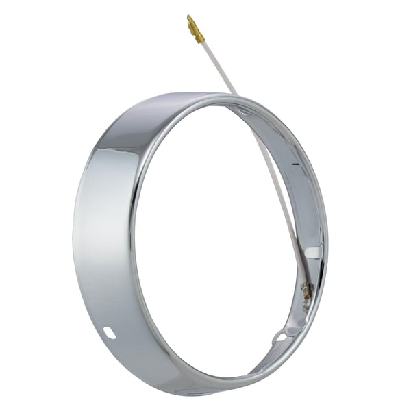 Image of Lampenring CASA LAMBRETTA CEV, Scheinwerfer, 19980090 für Lambretta 125 LI 3°/150 LI 3°