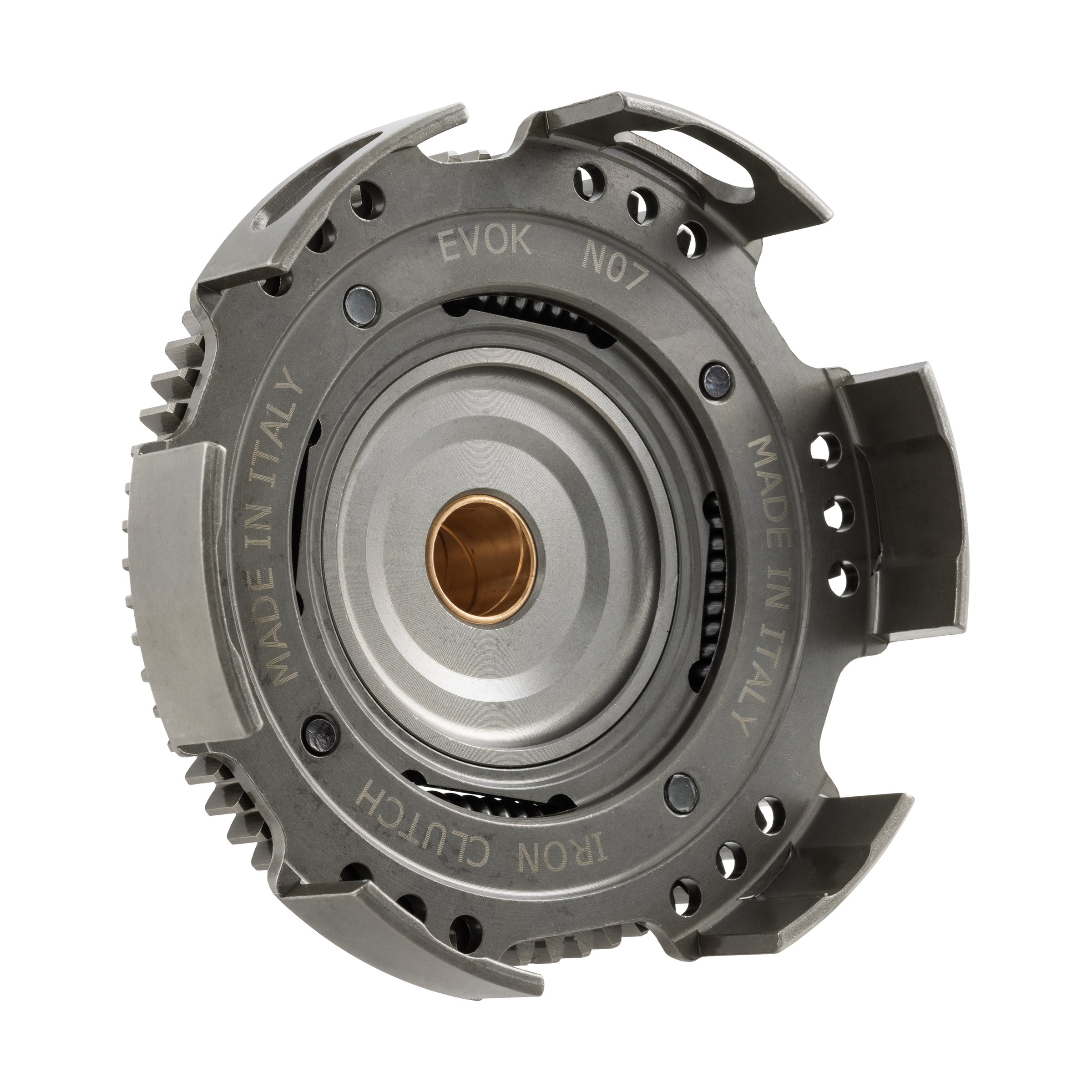 Image of Kupplungskorb/Primärzahnrad Z 69 EVOK IRON Clutch für Vespa 50-125/PV/ET3/PK50-125/S/XL/XL2 für Vespa 50-125/PV/ET3/PK50-125/S/XL/XL2