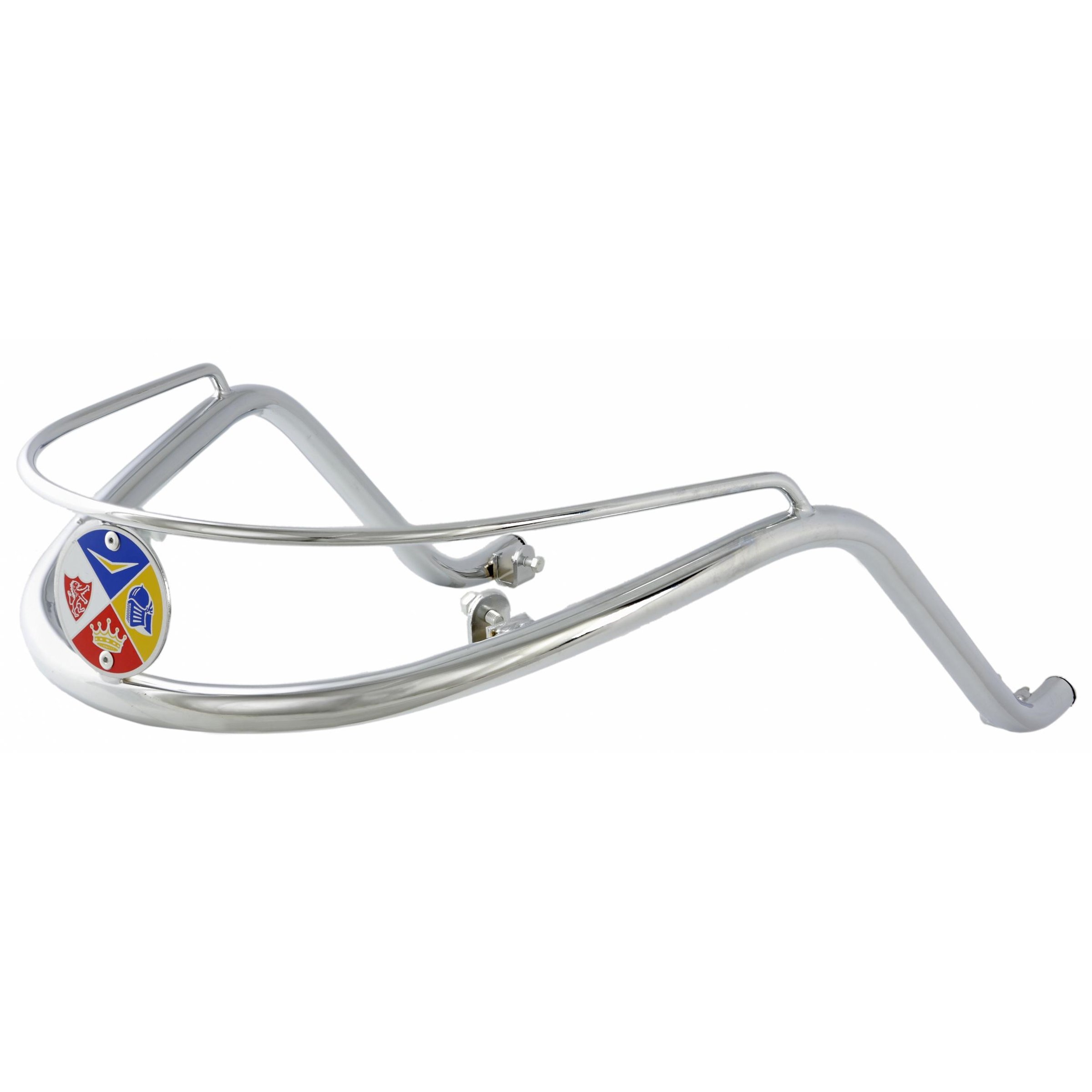 Image of Stoßstange Kotflügel vorne CUPPINI für Lambretta 125 LI 3°/150 LI 3° für Lambretta 125 LI 3°/150 LI 3°